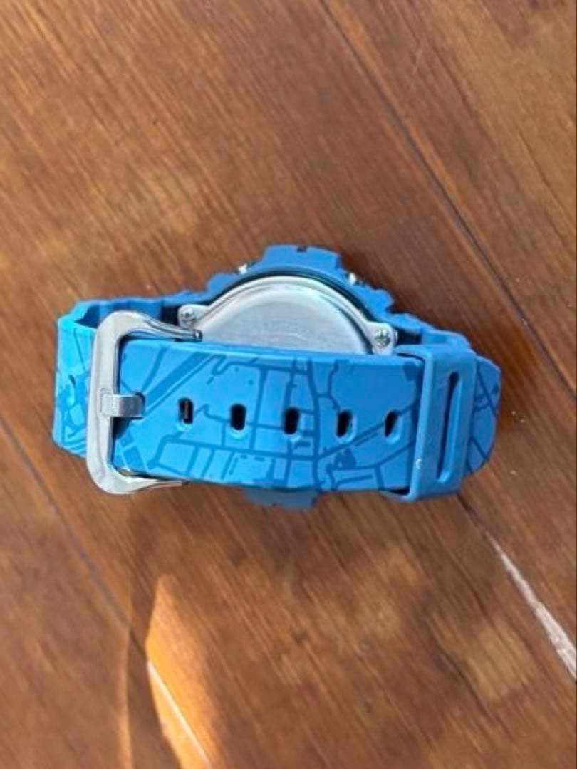 美品CASIO G-SHOCK DW-6900SBY-2JR 送料込　Gショック