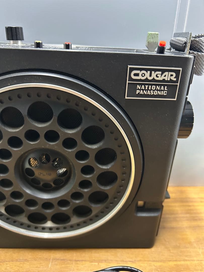 Panasonic COUGAR ラジオ　RF-888 ジャンク扱い