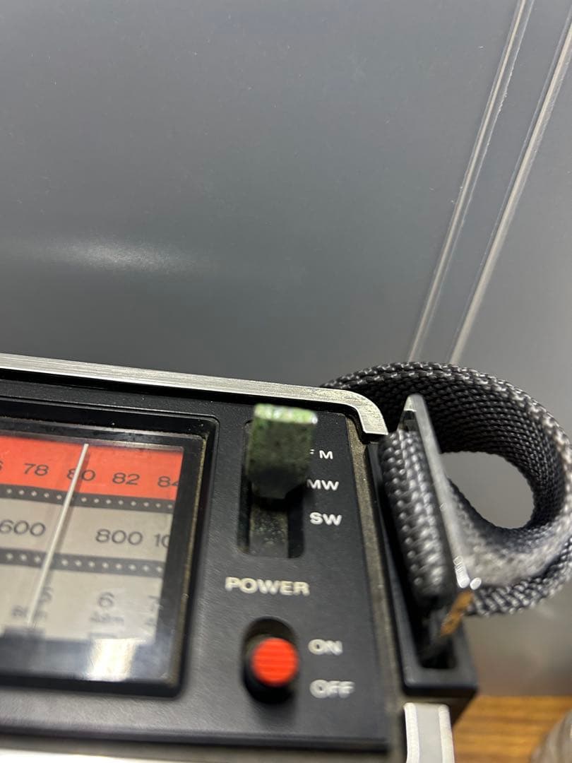 Panasonic COUGAR ラジオ　RF-888 ジャンク扱い