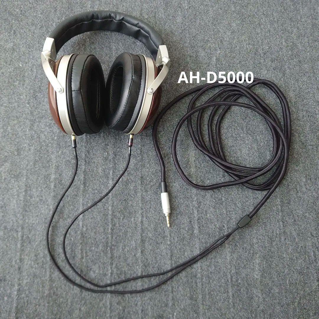 DENON AH-D5000 MMCX デタッチャブル化 ヘッドホン