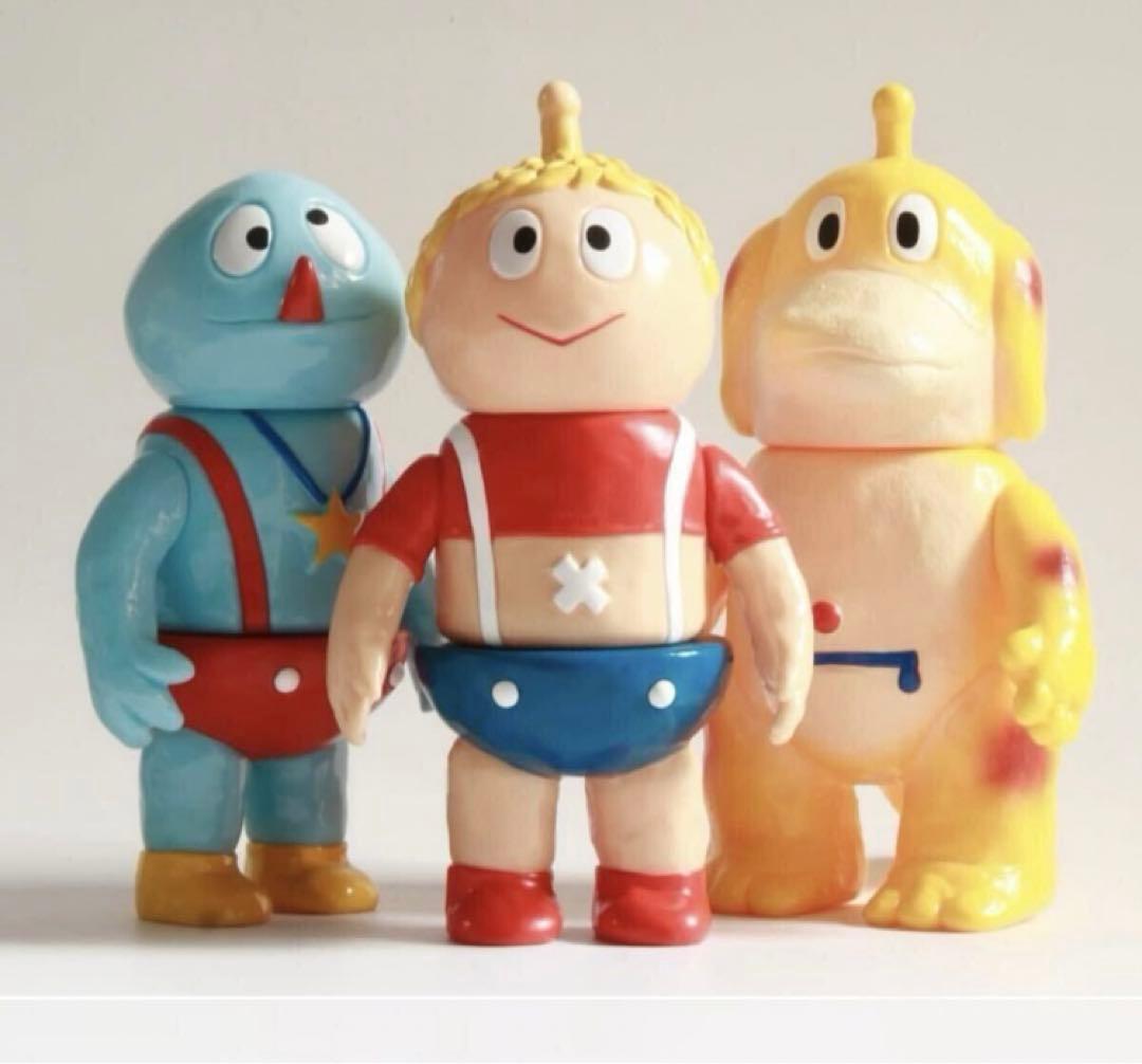 MORVLAB チビラくん ガキンコ ポチポチ モーヴラボ ワンフェス