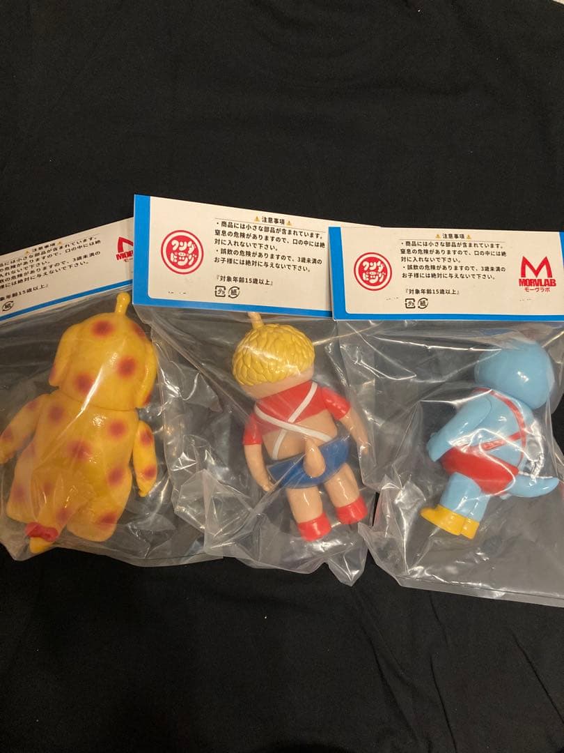 MORVLAB チビラくん ガキンコ ポチポチ モーヴラボ ワンフェス