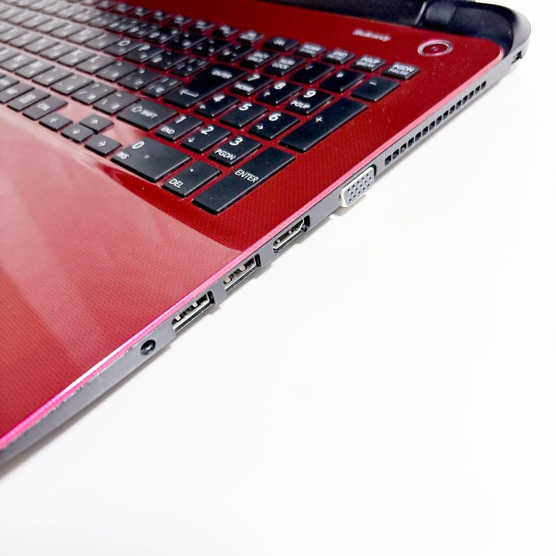 ブルーレイ✨高性能i7 快適SSD メモリ8GB フルHD ノートパソコン 東芝