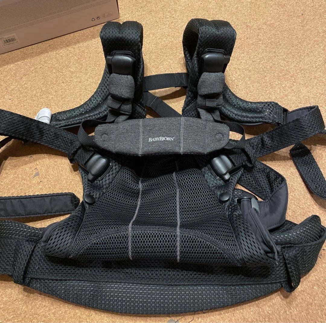 BABYBJÖRN ベビービョルン ハーモニー キャリア 抱っこ紐 最上位