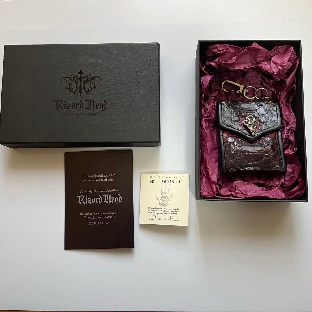 本革 【ワンメイク】Rizard Head イベント限定 ケース