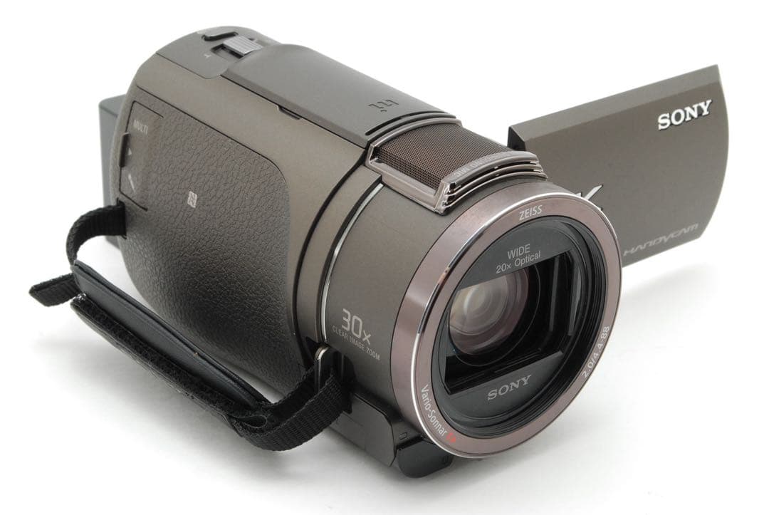 ✨極美品✨ソニー FDR-AX45❤️4K高画質で本格動画撮影を！