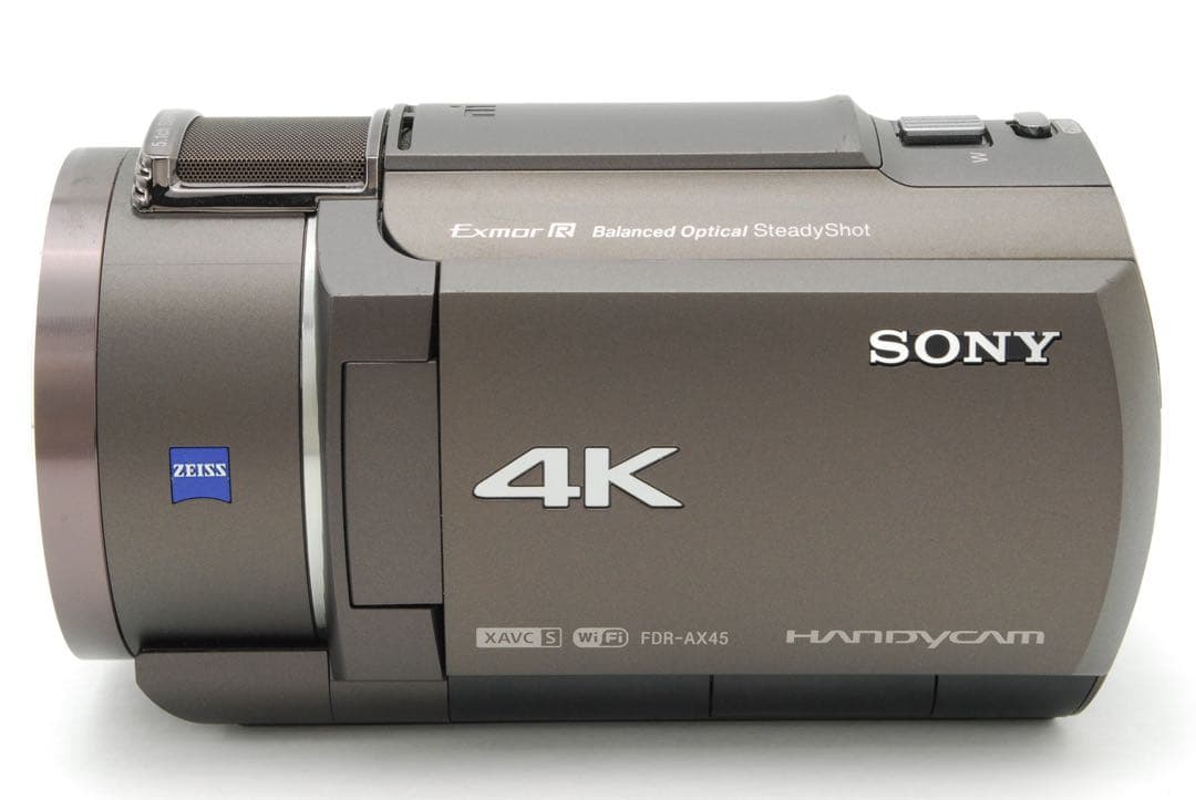 ✨極美品✨ソニー FDR-AX45❤️4K高画質で本格動画撮影を！