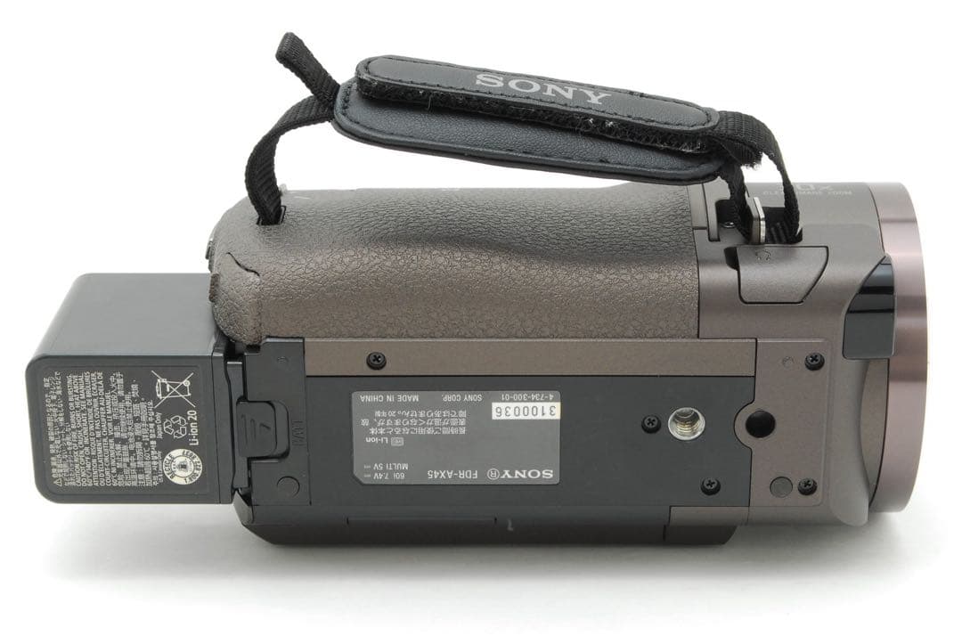 ✨極美品✨ソニー FDR-AX45❤️4K高画質で本格動画撮影を！