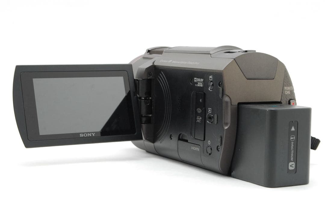 ✨極美品✨ソニー FDR-AX45❤️4K高画質で本格動画撮影を！