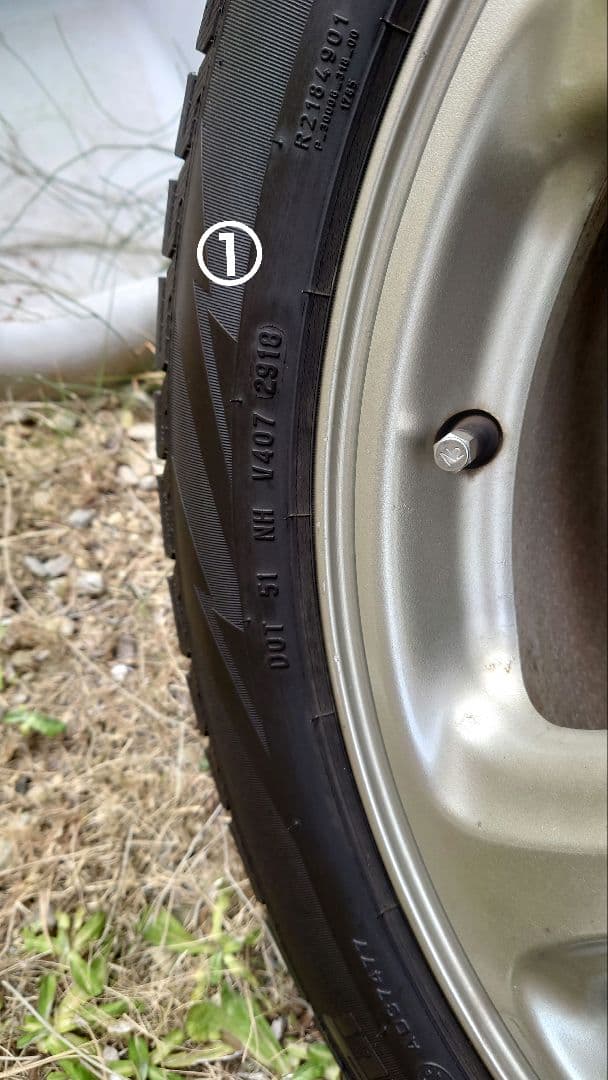 BH型レガシィ純正ホイール＆PIRELLIスタッドレスタイヤセット