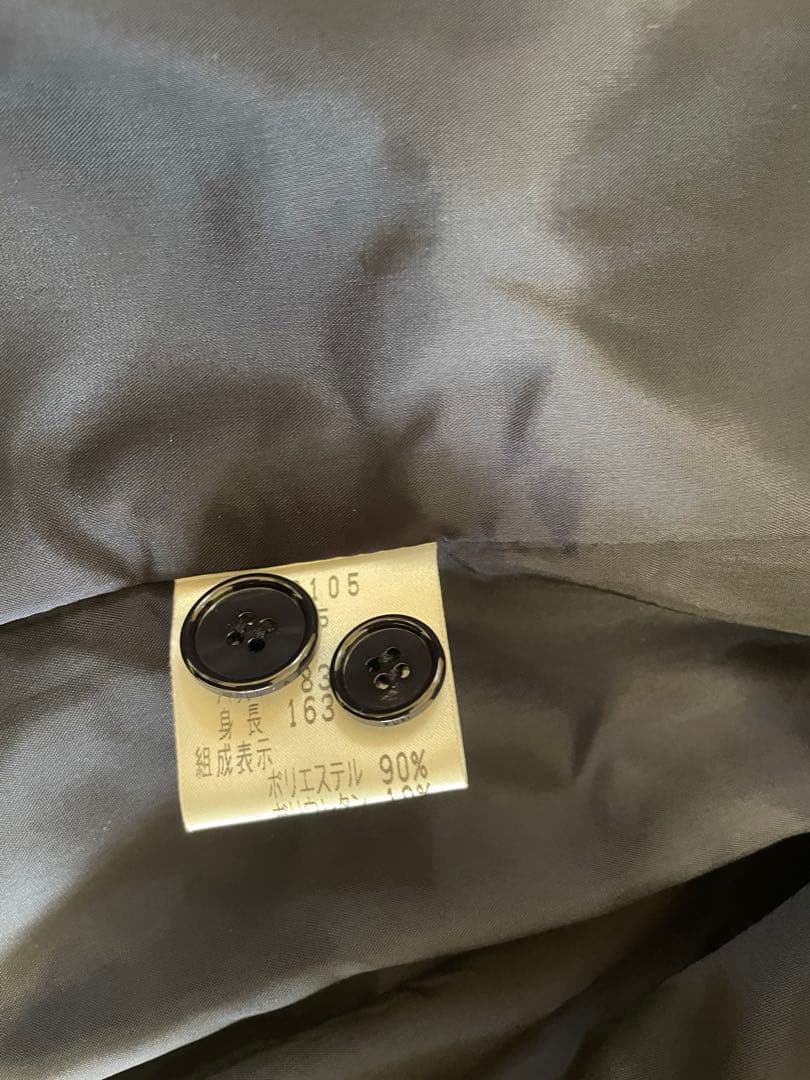 [美シルエット]美品　セオリー　シングルパンツセットアップ　1B ピークドラペル