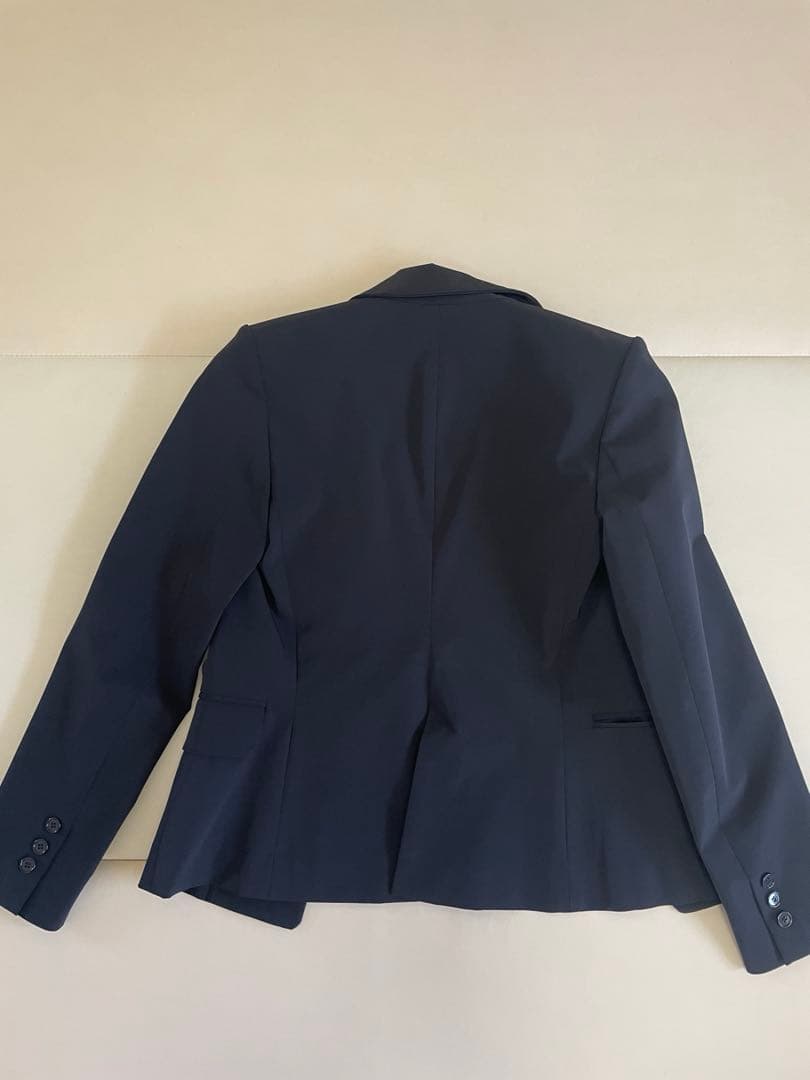 [美シルエット]美品　セオリー　シングルパンツセットアップ　1B ピークドラペル