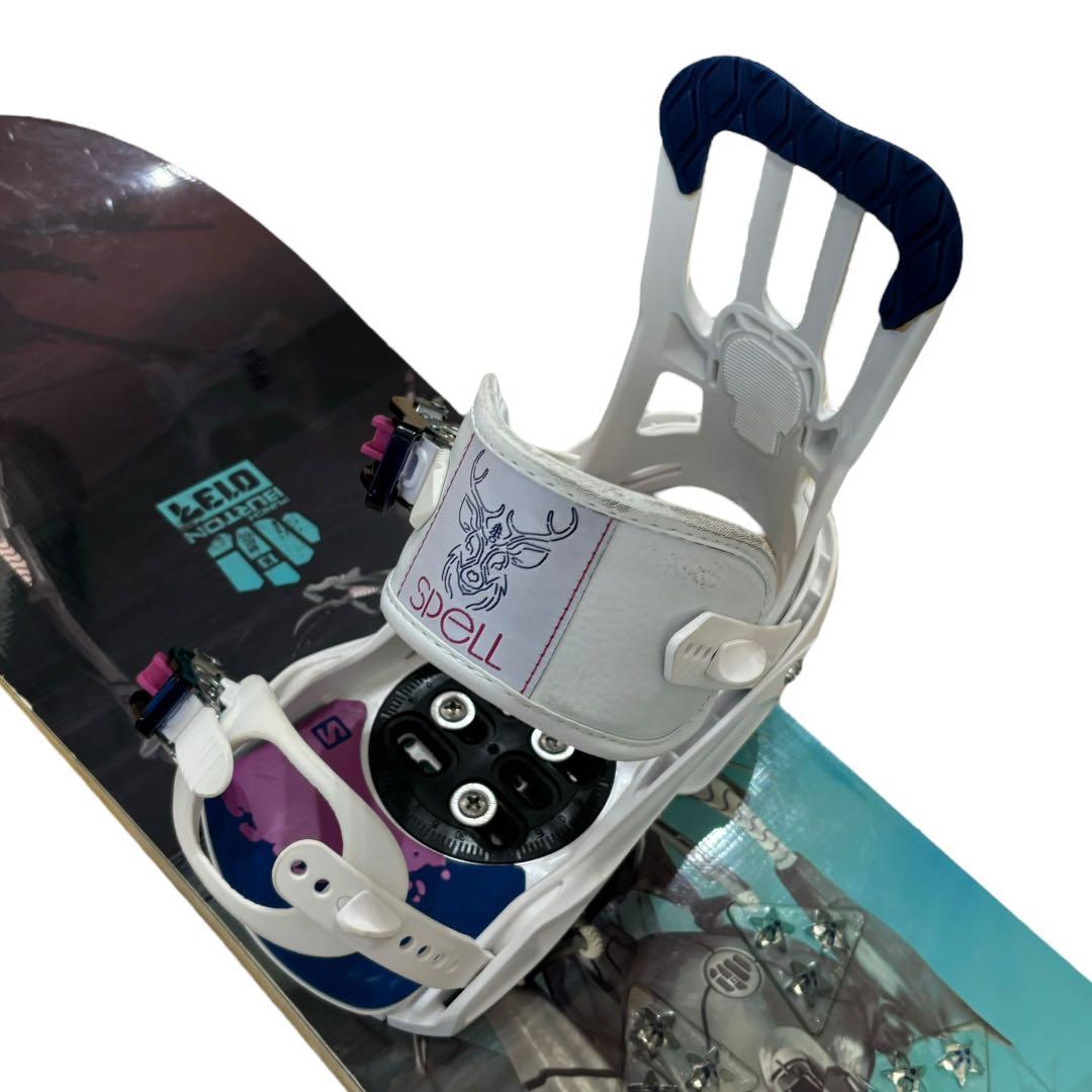 BURTON SALOMON ブーツ　3点セット　バインディング　バートン