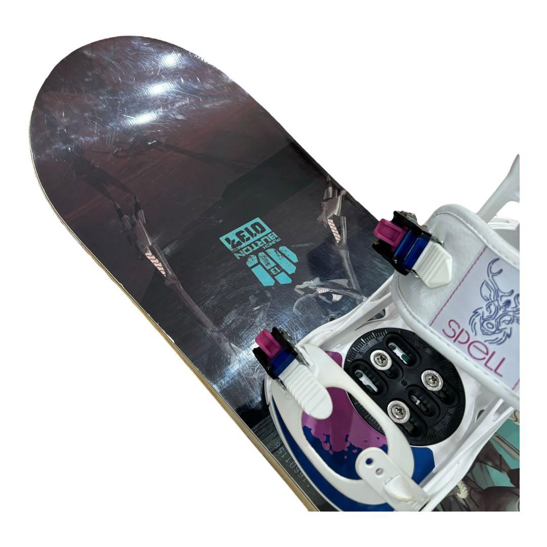 BURTON SALOMON ブーツ　3点セット　バインディング　バートン