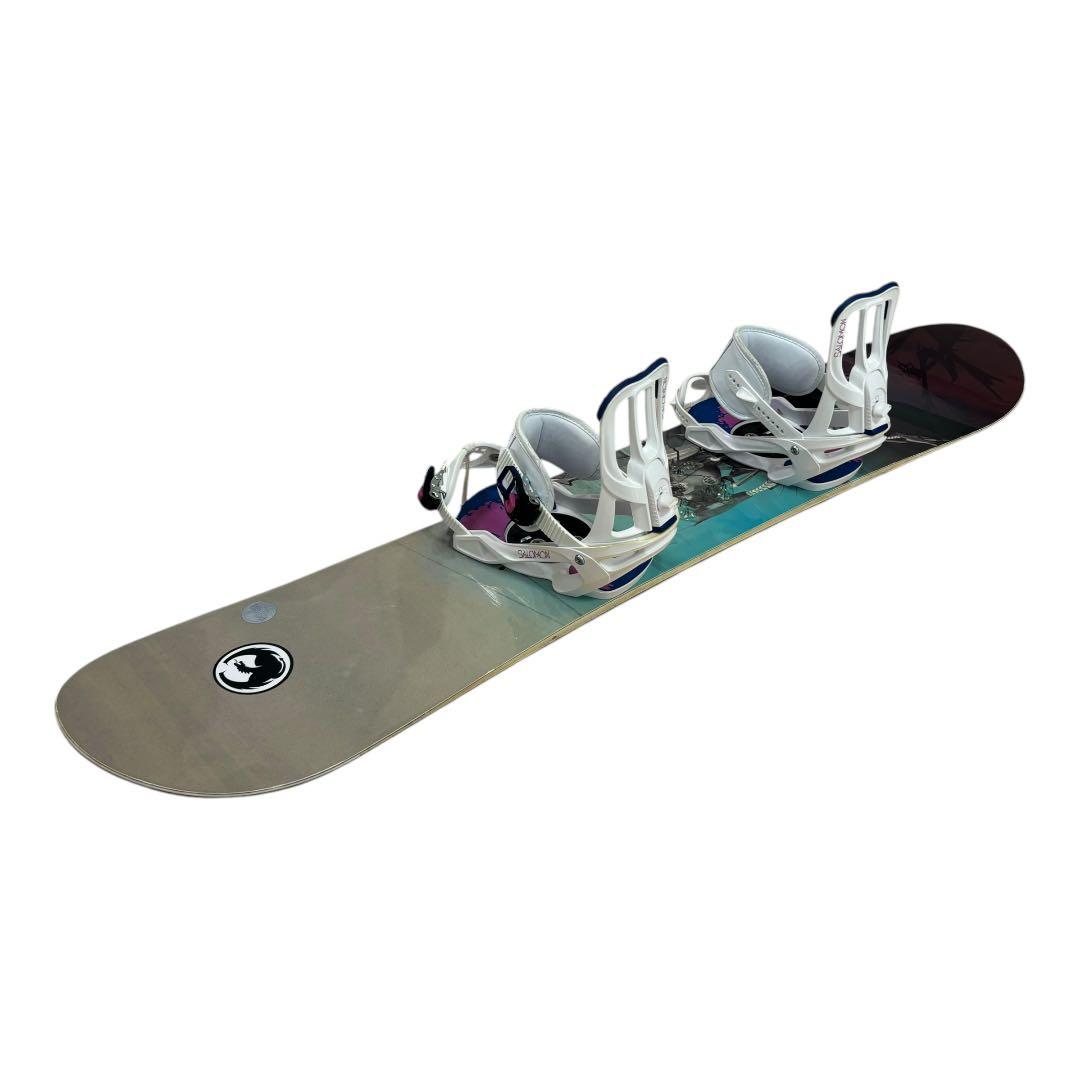 BURTON SALOMON ブーツ　3点セット　バインディング　バートン