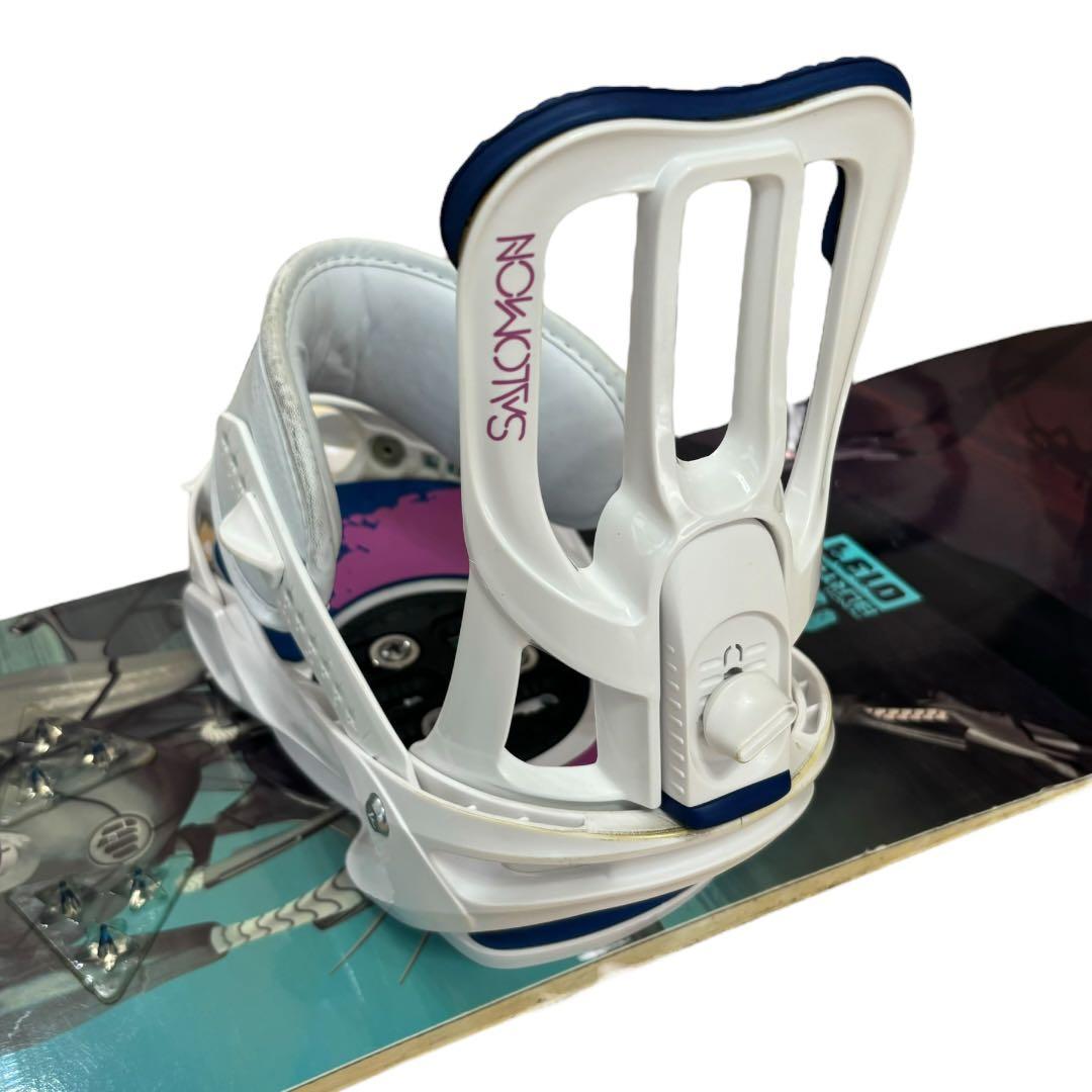 BURTON SALOMON ブーツ　3点セット　バインディング　バートン