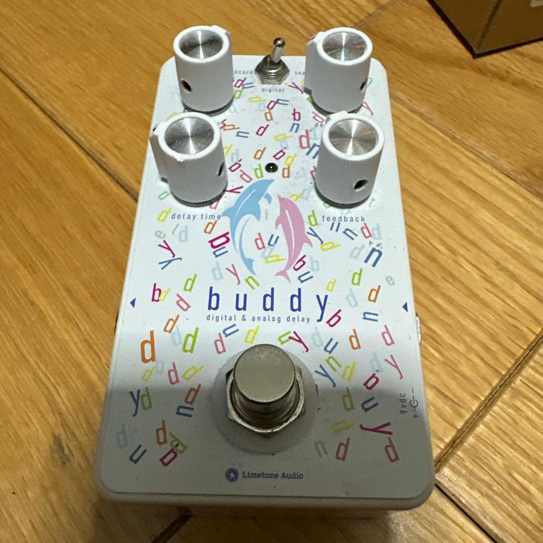 ギター Limetone Audio Buddy