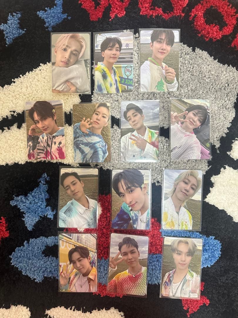 SEVENTEEN Heaven 中華 yzyb トレカ 13枚セット