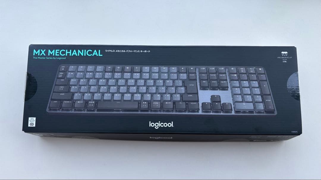 Logicool MX Mechanical 日本語配列　KX850FL 赤軸