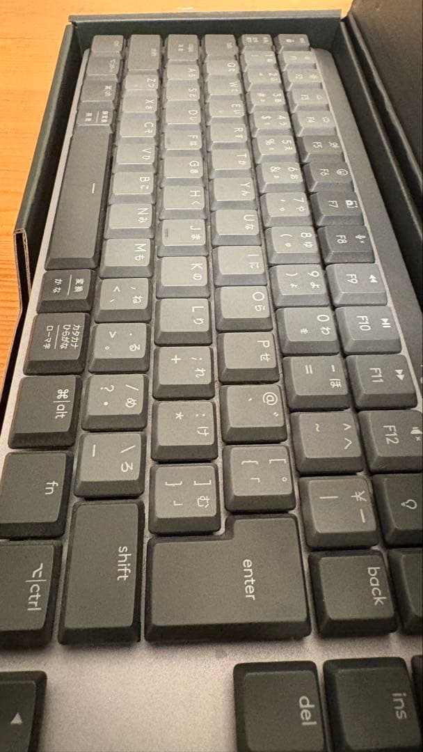 Logicool MX Mechanical 日本語配列　KX850FL 赤軸