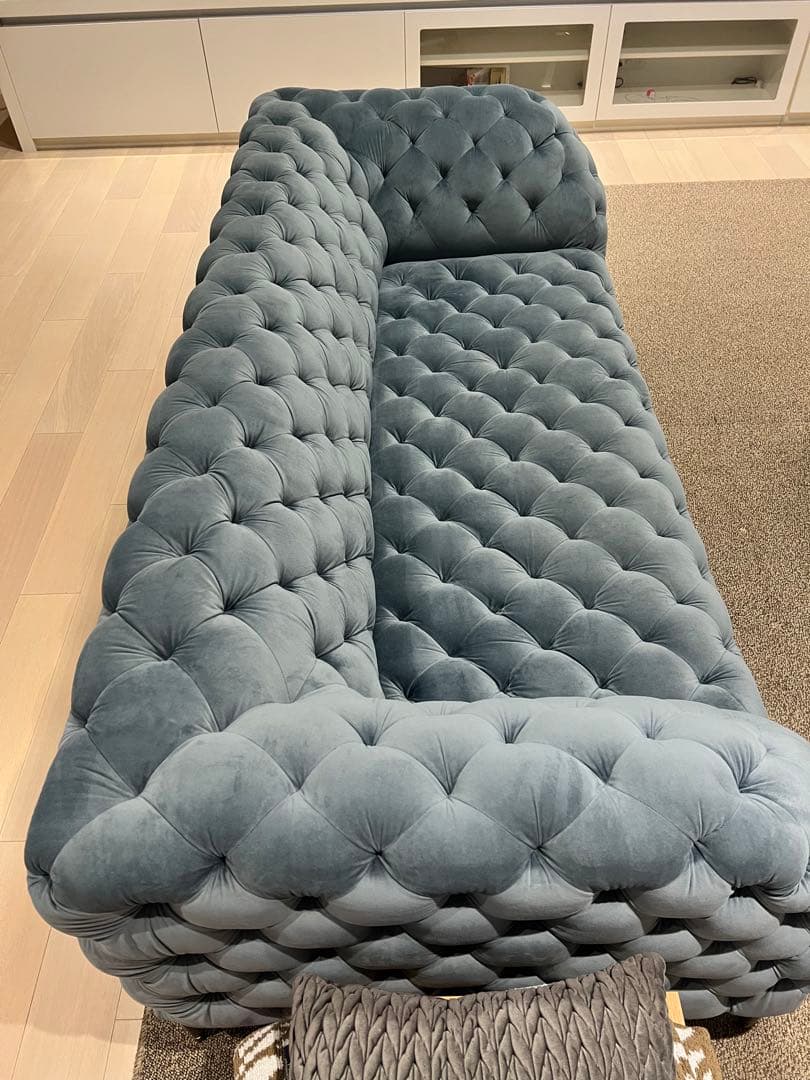 集(つどい)ソファ3SA SFCH-SHETLAND-3S