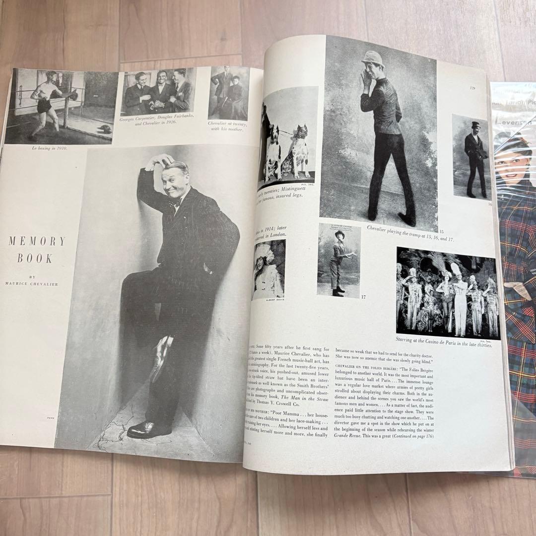 【洋書・希少】ヴィンテージ VOGUE ファッション特集 646.05 V869