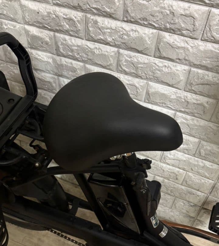 ✨美品✨室内保管✨人気カラー✨パナソニック ギュットアニーズ　子供乗せ電動自転車