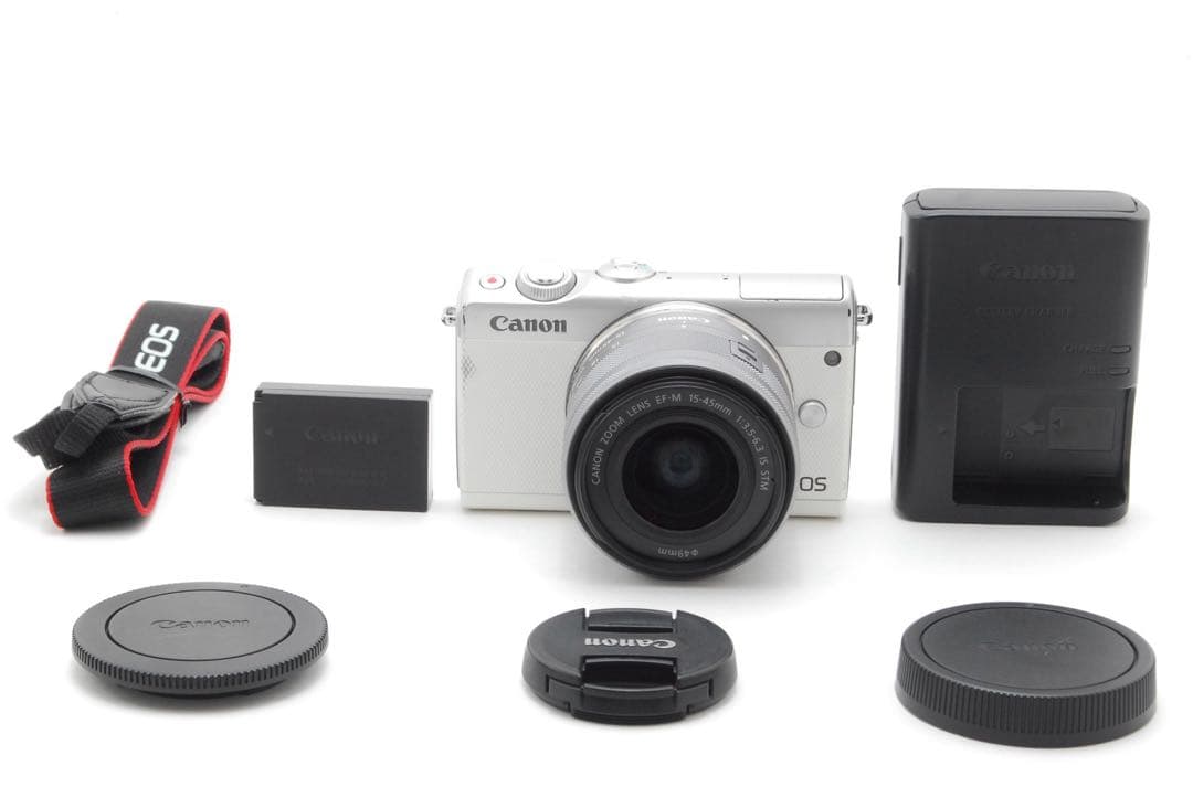 美品✨Canon キャノン EOS M100 レンズキット