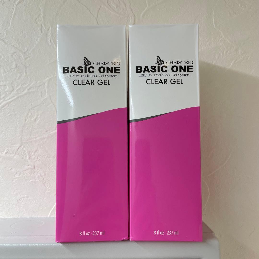 クリストリオ ベーシック ワン クリア ジェル 237 ml 2本