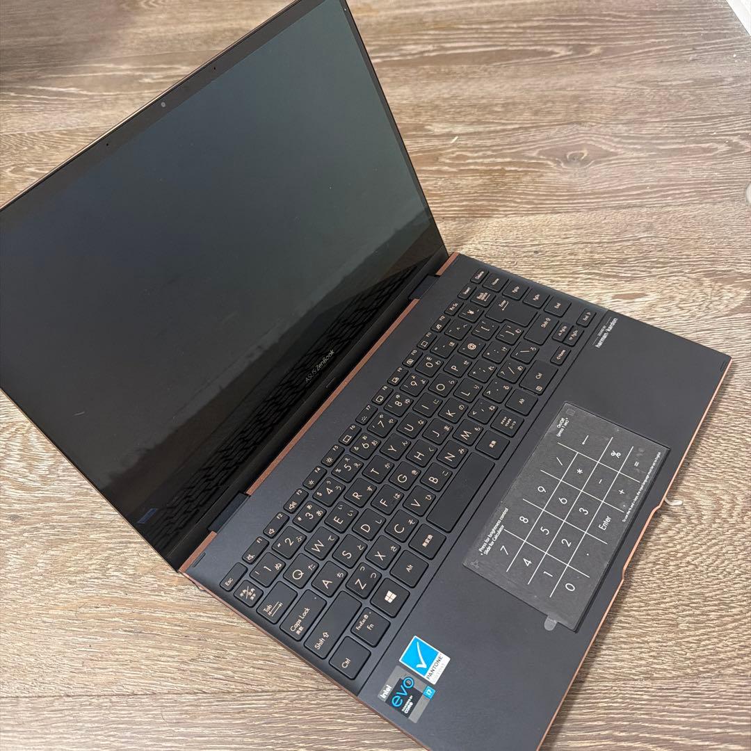 ASUS ZenBook Flip S UX371EA 11世代i7 4K