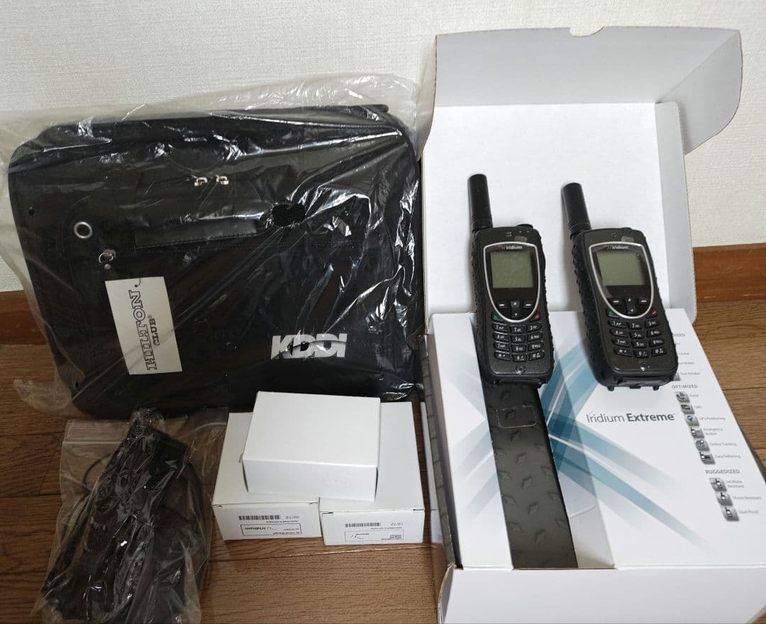 Iridium 衛星電話　2台セット