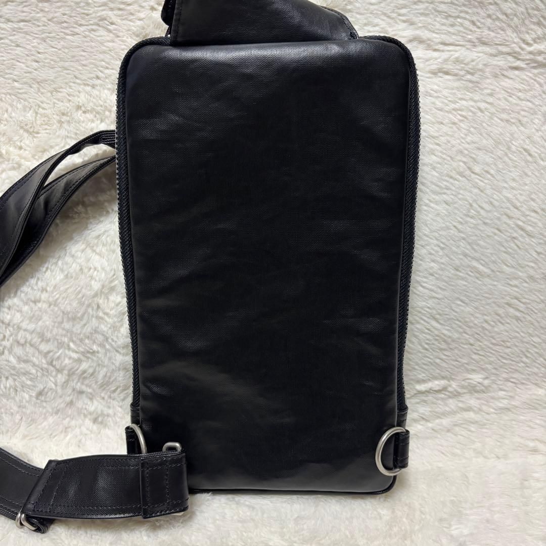 ◆極美品◆PORTER フリースタイル　ボディバッグ　ショルダーバック