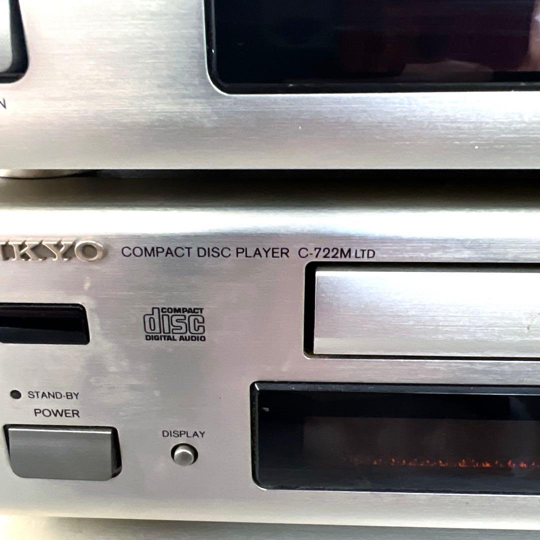 ラジオ・コンポ ONKYO T-422M/A-922M LTD/MD-122M/C-722M