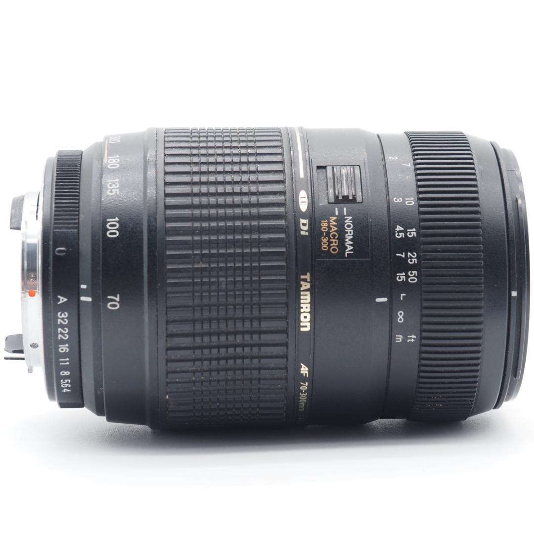100780☆実用品☆TAMRON 望遠ズームレンズ AF70-300mm F4