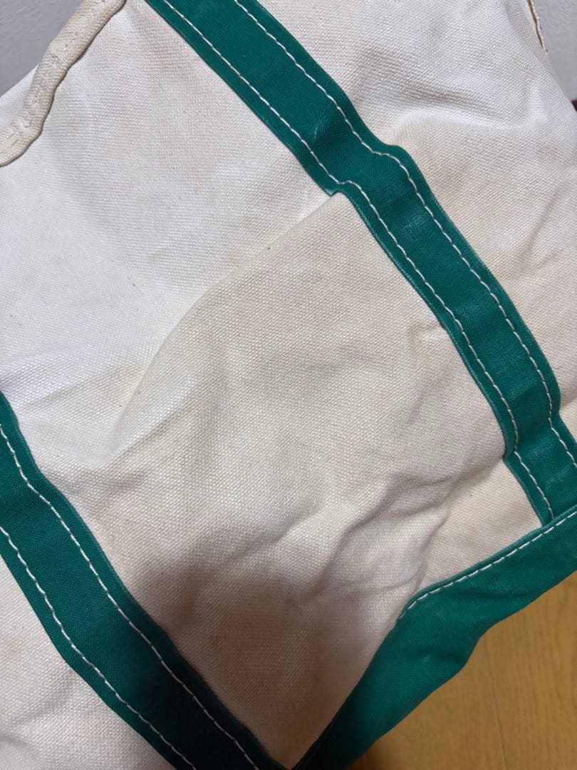 L.lbean 80s 90s キャンバストート 2色タグ