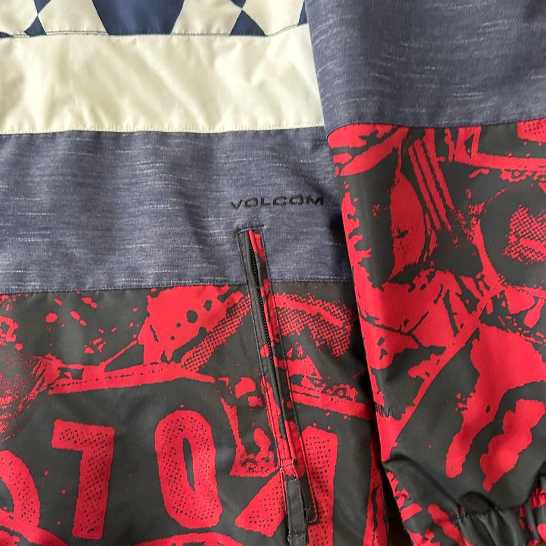 Volcom　ボルコム　スノーボードジャケット スノボウェア　スキーウェア　M