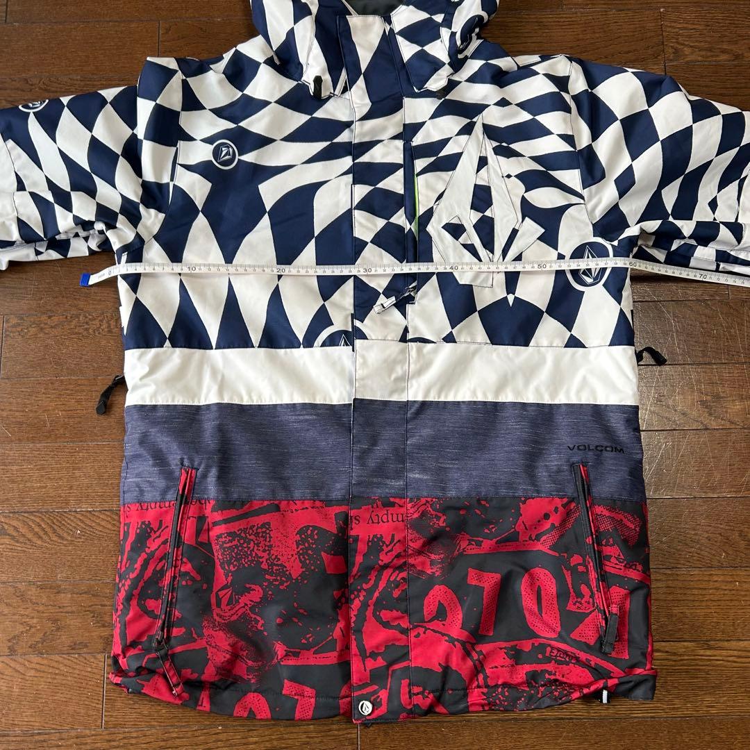 Volcom　ボルコム　スノーボードジャケット スノボウェア　スキーウェア　M