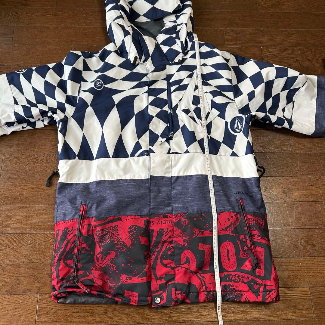Volcom　ボルコム　スノーボードジャケット スノボウェア　スキーウェア　M