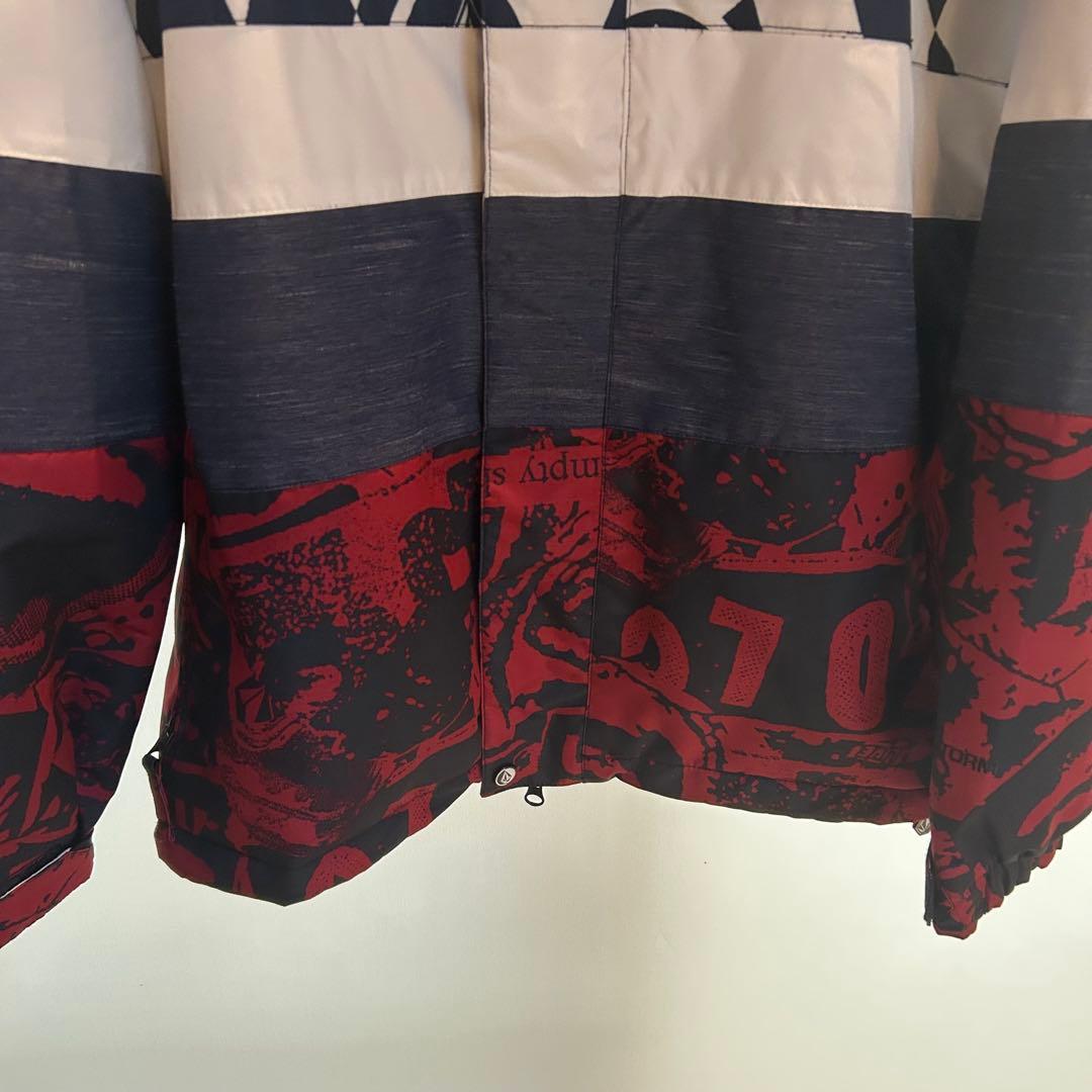 Volcom　ボルコム　スノーボードジャケット スノボウェア　スキーウェア　M