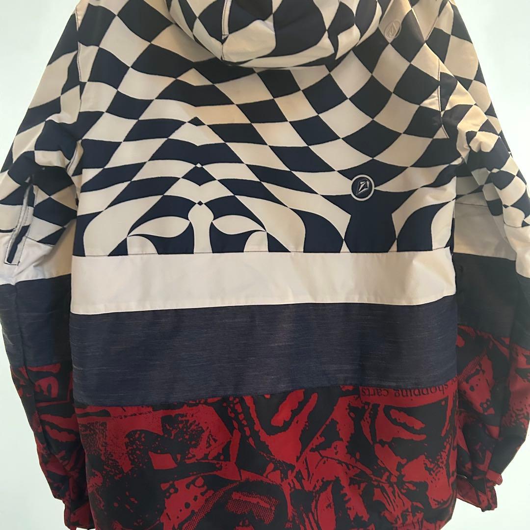 Volcom　ボルコム　スノーボードジャケット スノボウェア　スキーウェア　M