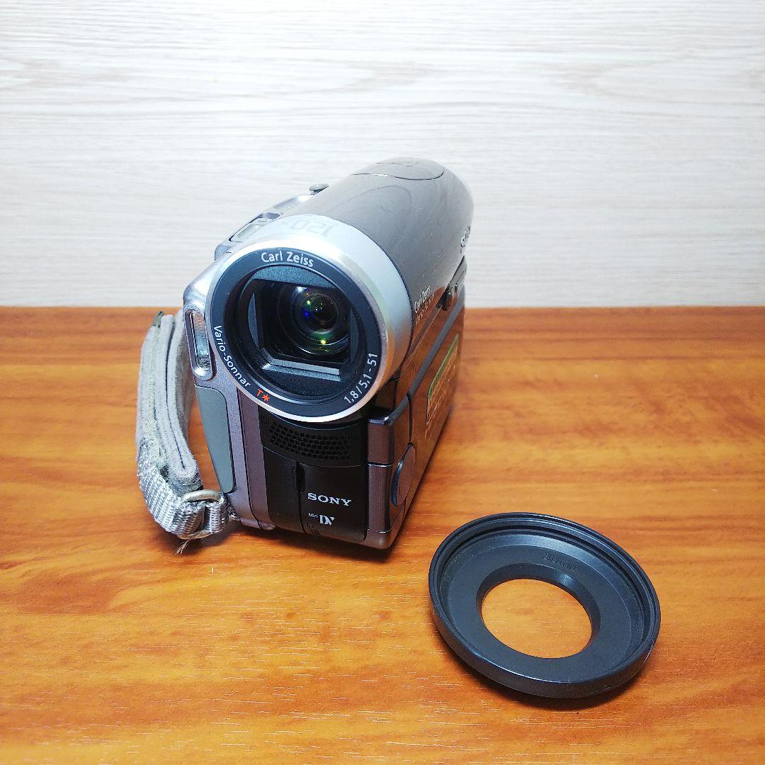 SONY Mini DV ビデオカメラ DCR-HC90 希少動作品