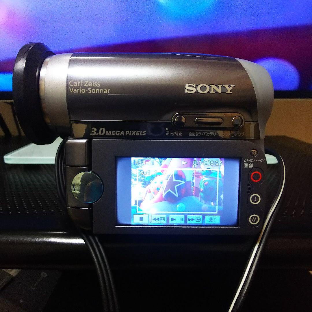 SONY Mini DV ビデオカメラ DCR-HC90 希少動作品
