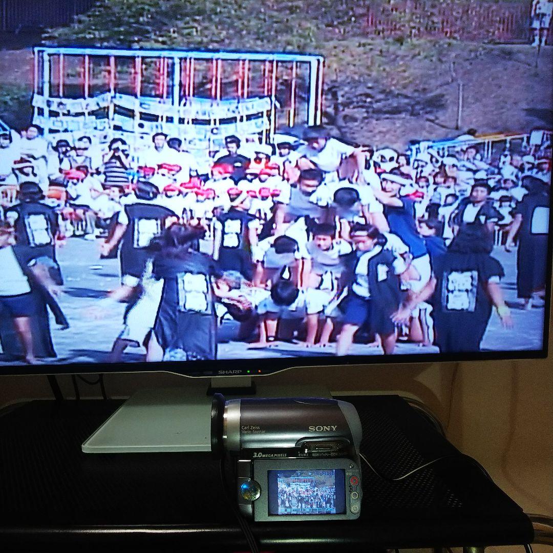 SONY Mini DV ビデオカメラ DCR-HC90 希少動作品