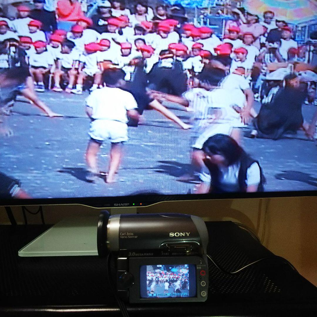 SONY Mini DV ビデオカメラ DCR-HC90 希少動作品