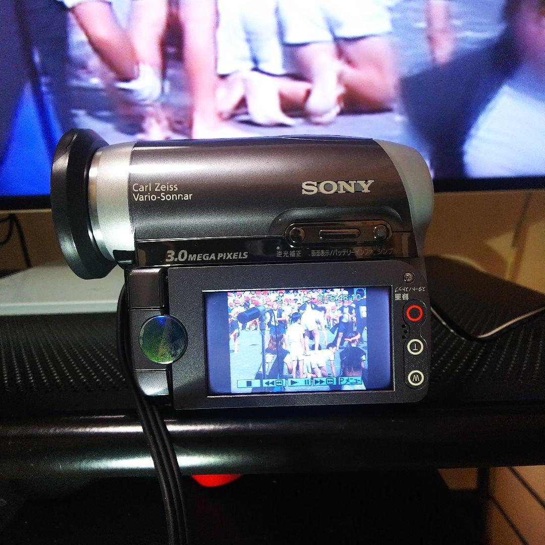 SONY Mini DV ビデオカメラ DCR-HC90 希少動作品