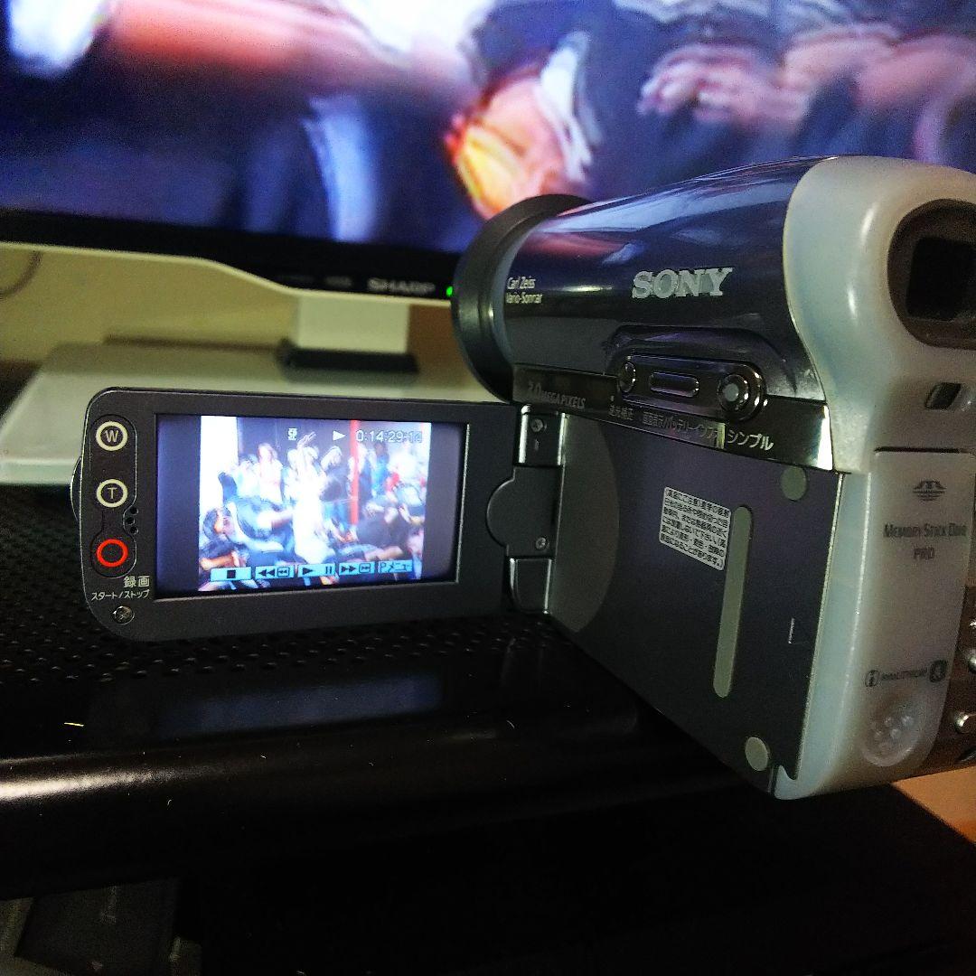 SONY Mini DV ビデオカメラ DCR-HC90 希少動作品