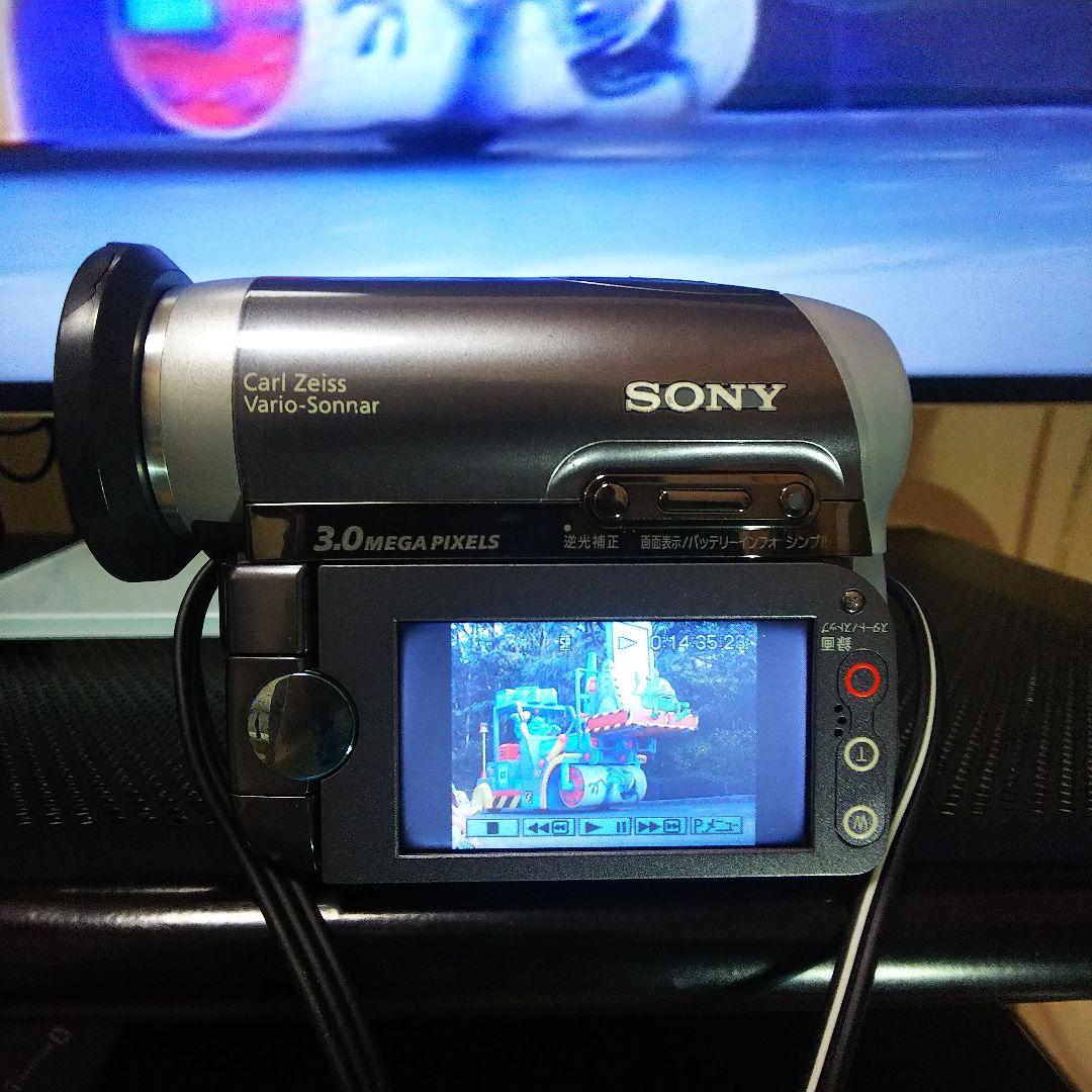 SONY Mini DV ビデオカメラ DCR-HC90 希少動作品