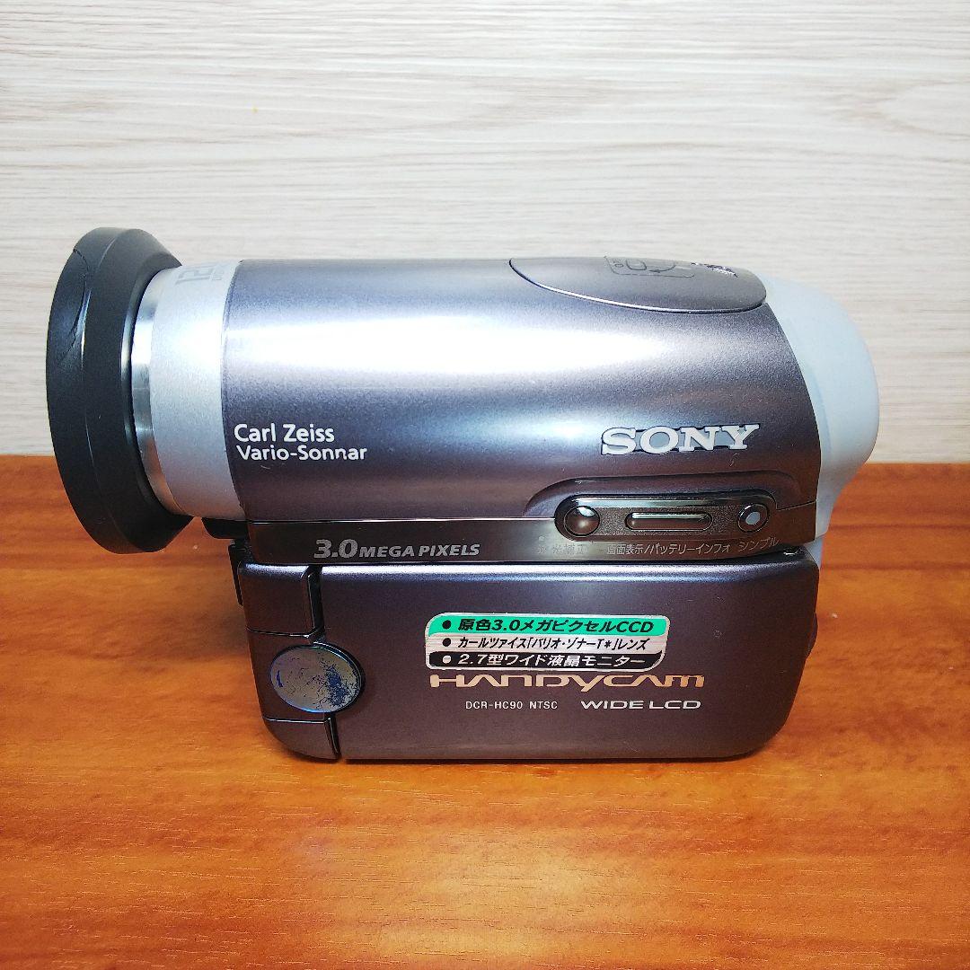 SONY Mini DV ビデオカメラ DCR-HC90 希少動作品