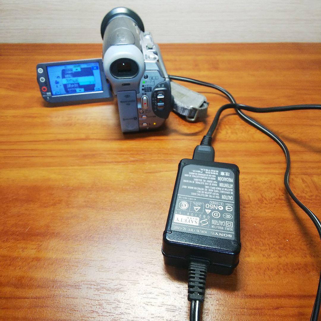 SONY Mini DV ビデオカメラ DCR-HC90 希少動作品