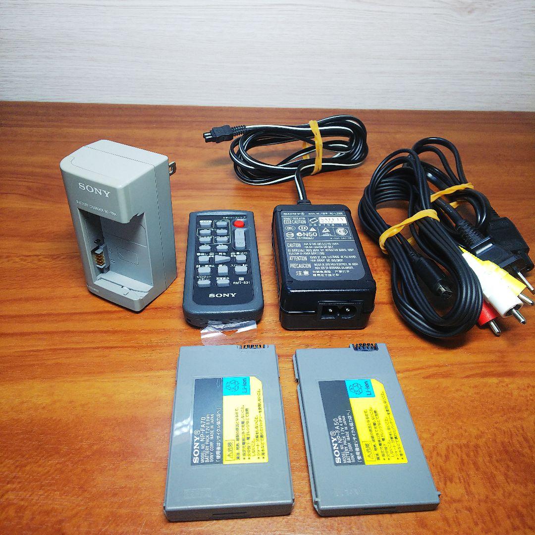 SONY Mini DV ビデオカメラ DCR-HC90 希少動作品
